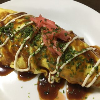 野菜たっぷり☆とんぺい焼き風オムレツ